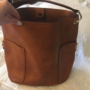 Marshall’s Vegan Leather Bucket Bag